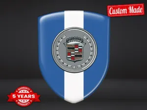 Cadillac Banners Auto Personalizados Máximo Duradero Estilo ST